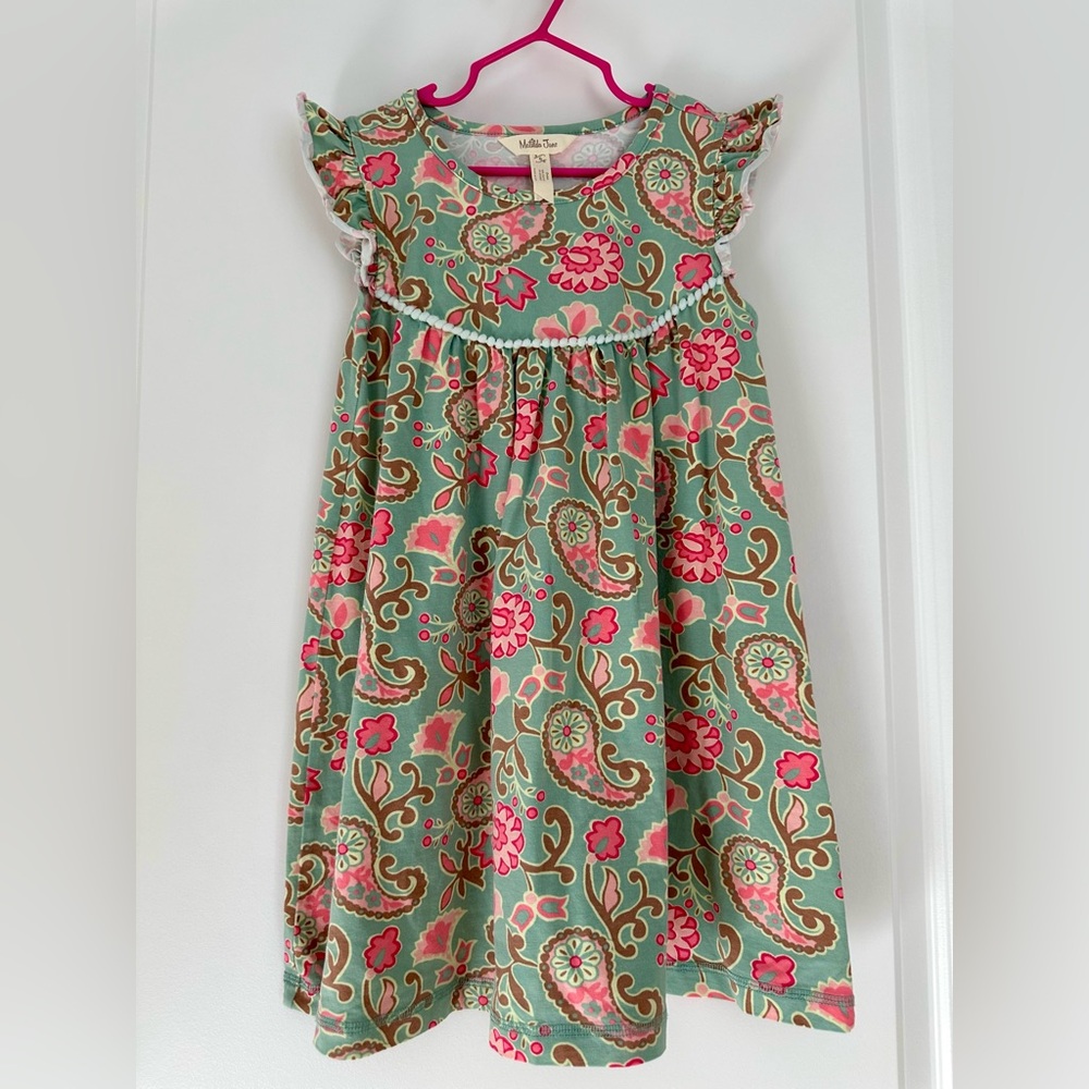 Matilda Jane Growing Season Paisley Pearl dress size 6